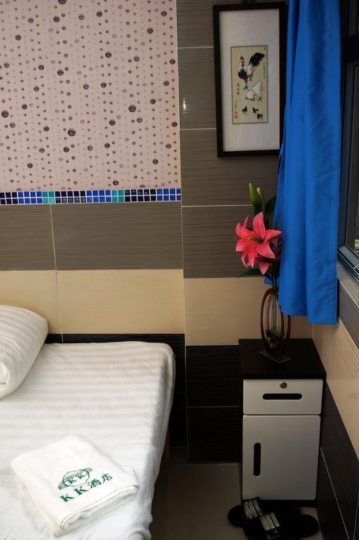 Kk Guesthouse Hongkong Kültér fotó